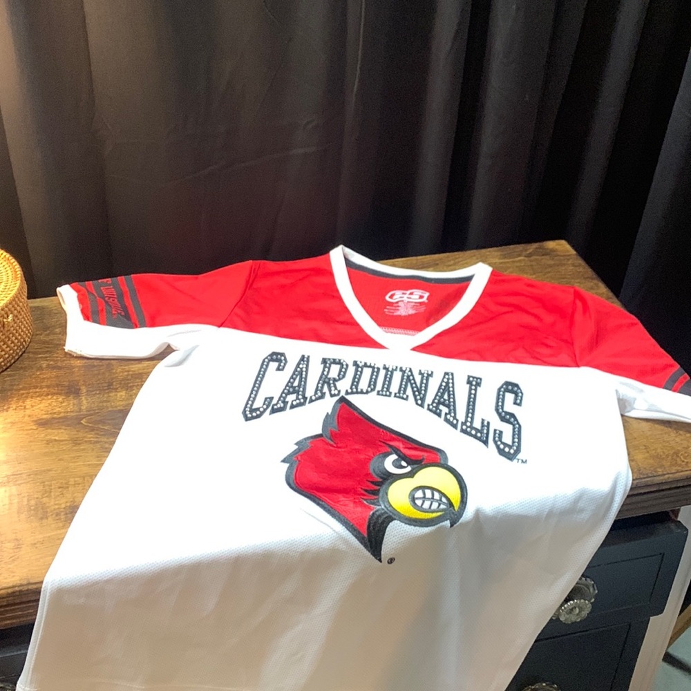 Louisville Cardinals Jersey e5 sz medium